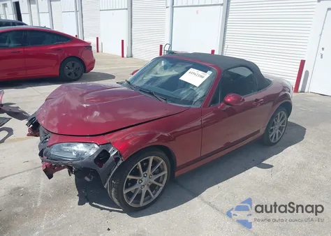 2009 Mazda Mx-5 Miata Touring z USA, uszkodzony, nr VIN JM1NC25F690203820